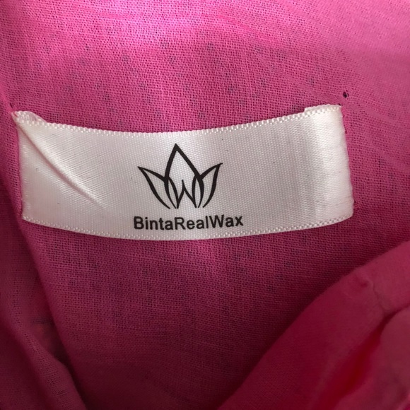 Binta Real Wax Off The Shoulder Top - Picture 5 of 5